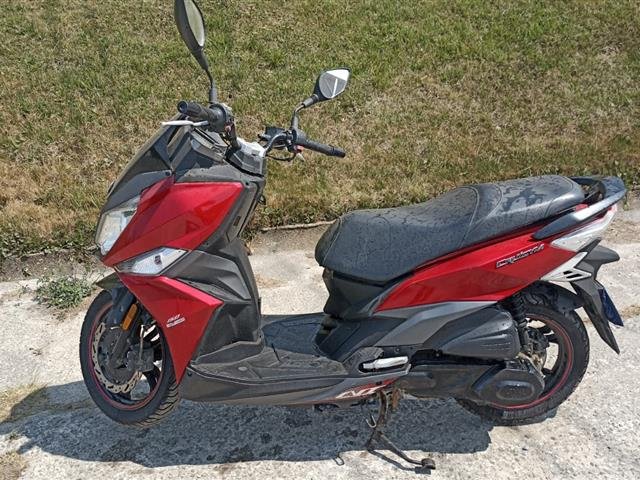  CRUISYM 150 CBS ANO 2021/2022