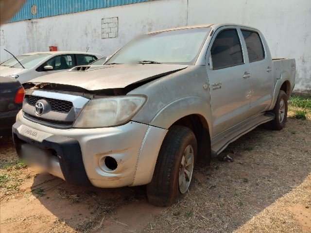 HILUX CD 4X4 3.0 SRV ANO 2010/2010