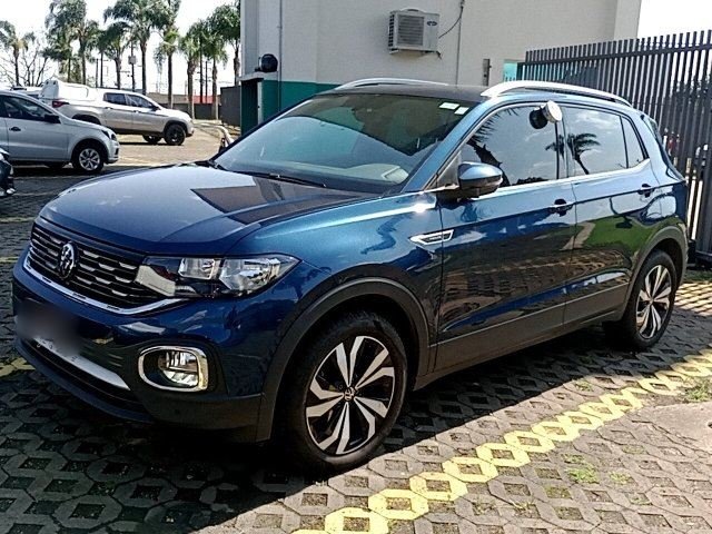  T-CROSS 1.4 250 TSI  HIGHLINE AUTOMÁTICO ANO 2022/2022