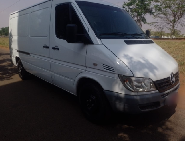  Sprinter 313 CDI ANO 2012