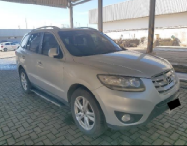 Santa Fe Automático GLS 3.5 V6 4X4  Ano: 2012