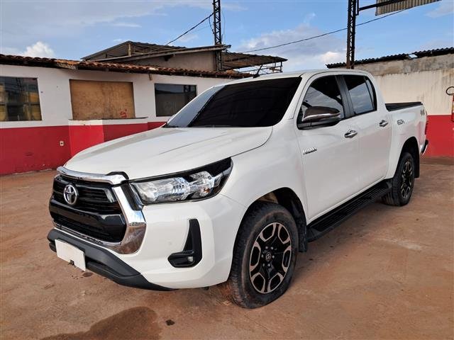 Hilux CD SR 2.8 TDI CD 4x4 ANO 2021/2022