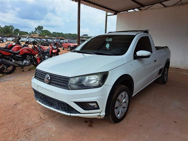 Saveiro Trendline 1.6 MSI CS (Flex) ANO 2018/2018