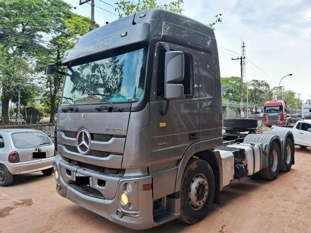 BENZ M.BENZ ACTROS 2651S 6X4, ANO 2018/2018