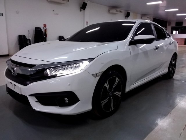  CIVIC TOURING 1.5 CVT ANO 2018/2018
