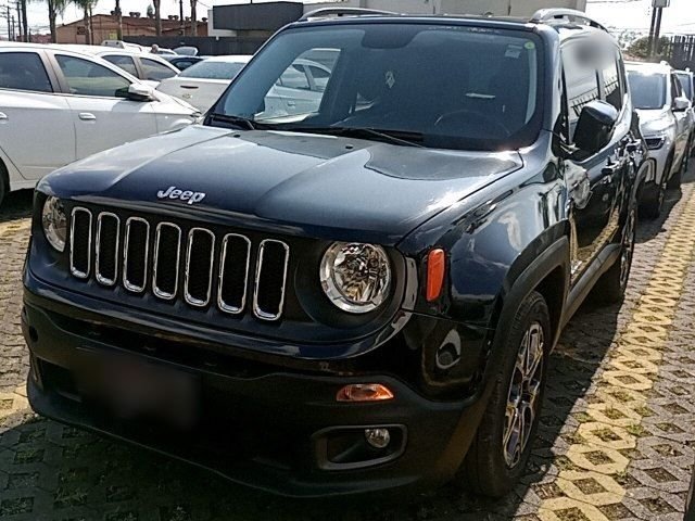 RENEGADE 1.8 16V FLEX LONGITUDE 4P AUTOMÁTICO ANO 2018/2018