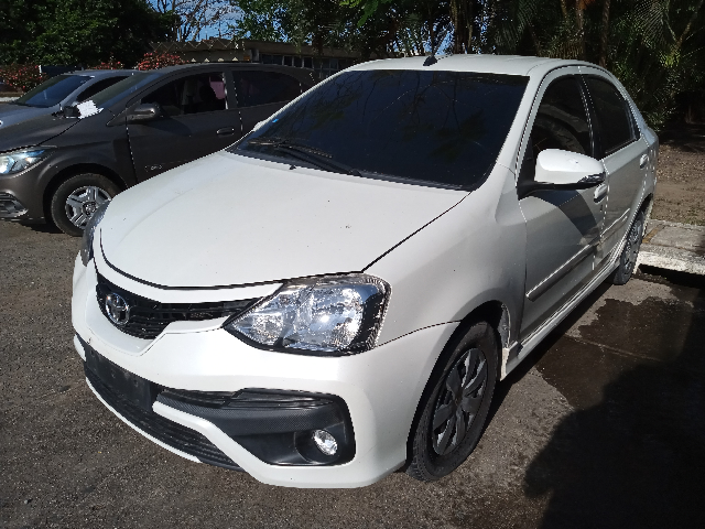 TOYOTA - ETIOS SEDAN XLS 1.5 AT ANO 2017/2018