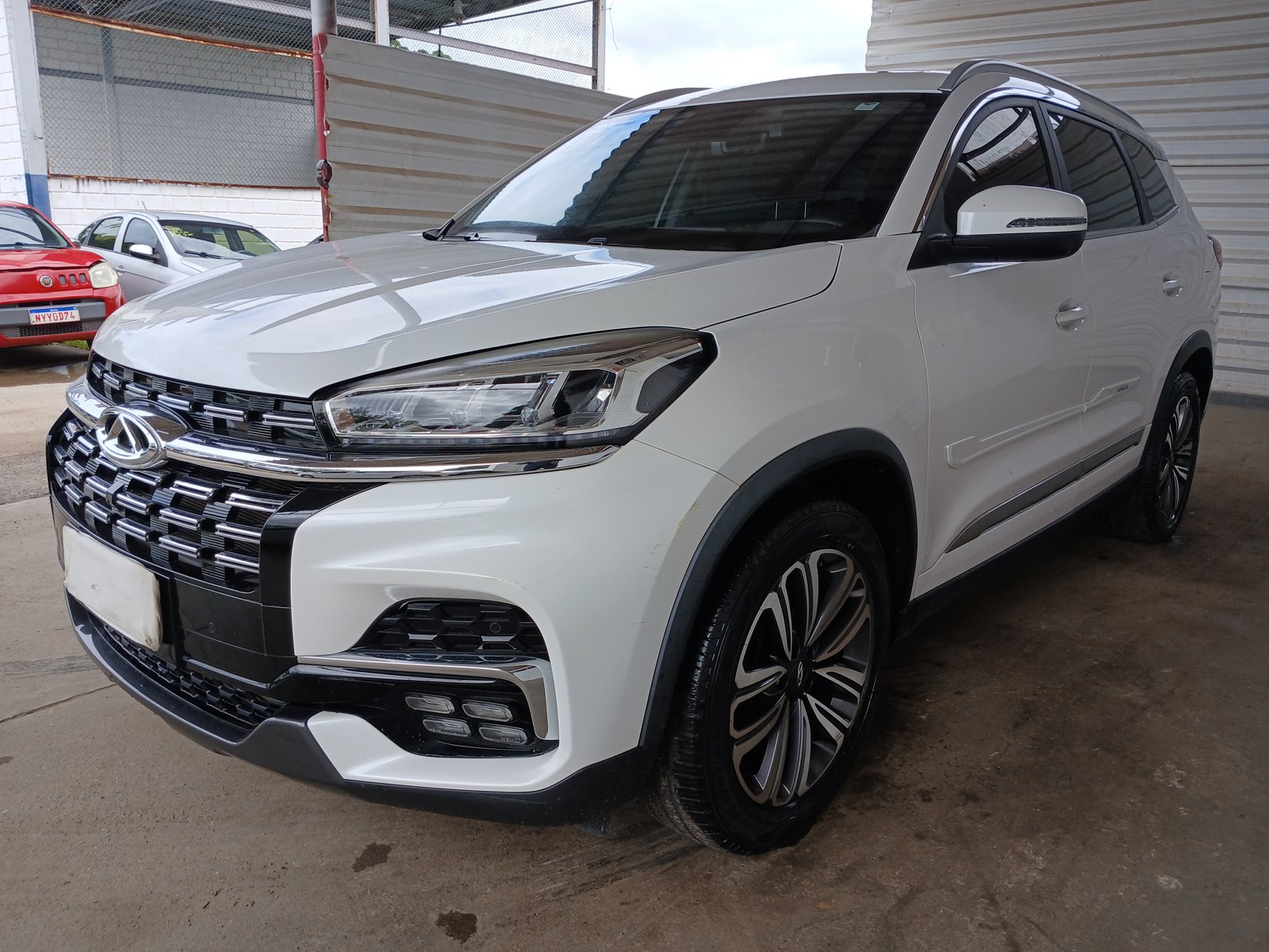 CHERY - TIGGO 8 TXS 1.6 16V TGDI AT.ANO 2022/2023
