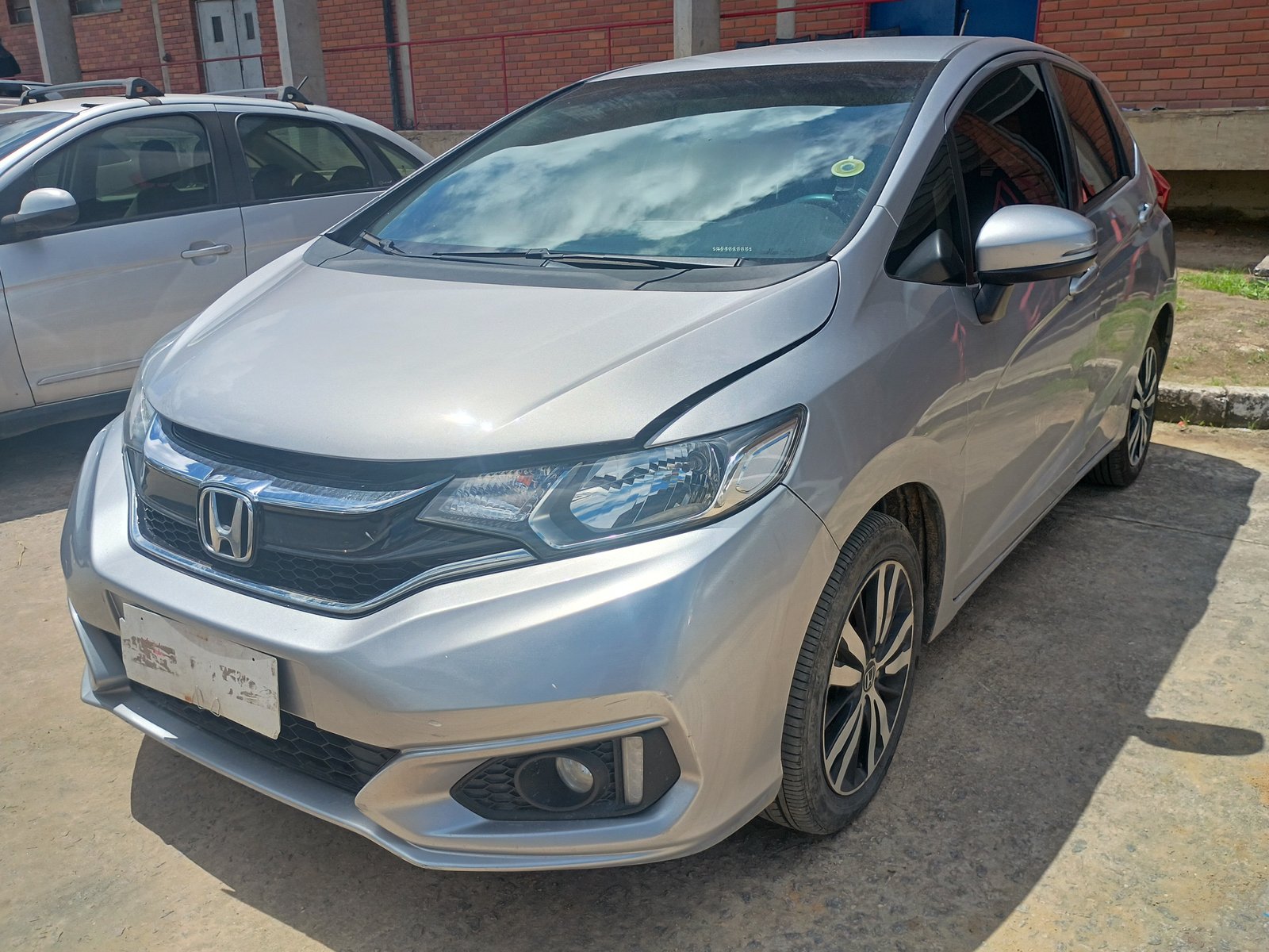 HONDA - FIT EX 1.5 CVT ANO 2021/2021