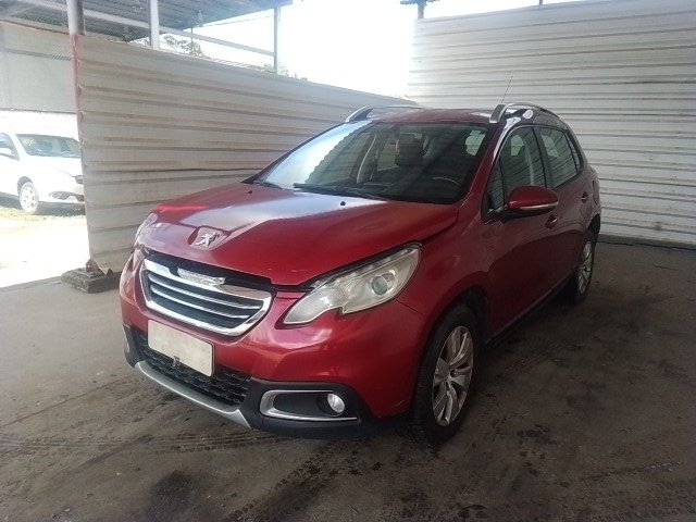 PEUGEOT - 2008 ALLURE 1.6 AT ANO 2015 / 2016