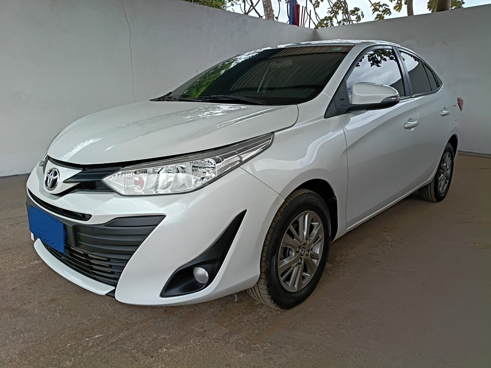 TOYOTA - YARIS SA XL PLUS 1.5 CONNECT ANO 2021/2021