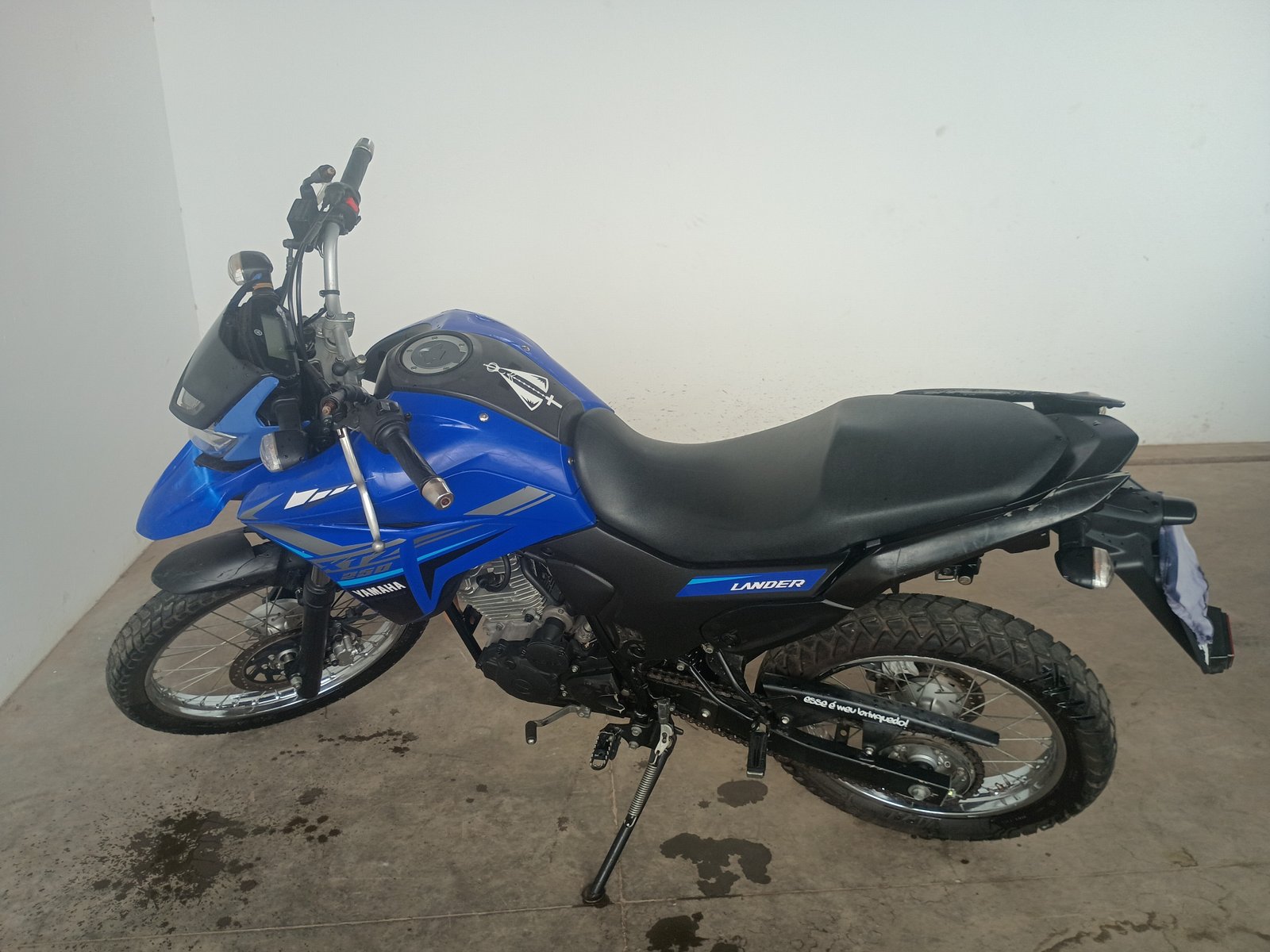 YAMAHA - XTZ 250 LANDER ANO 2021 / 2021